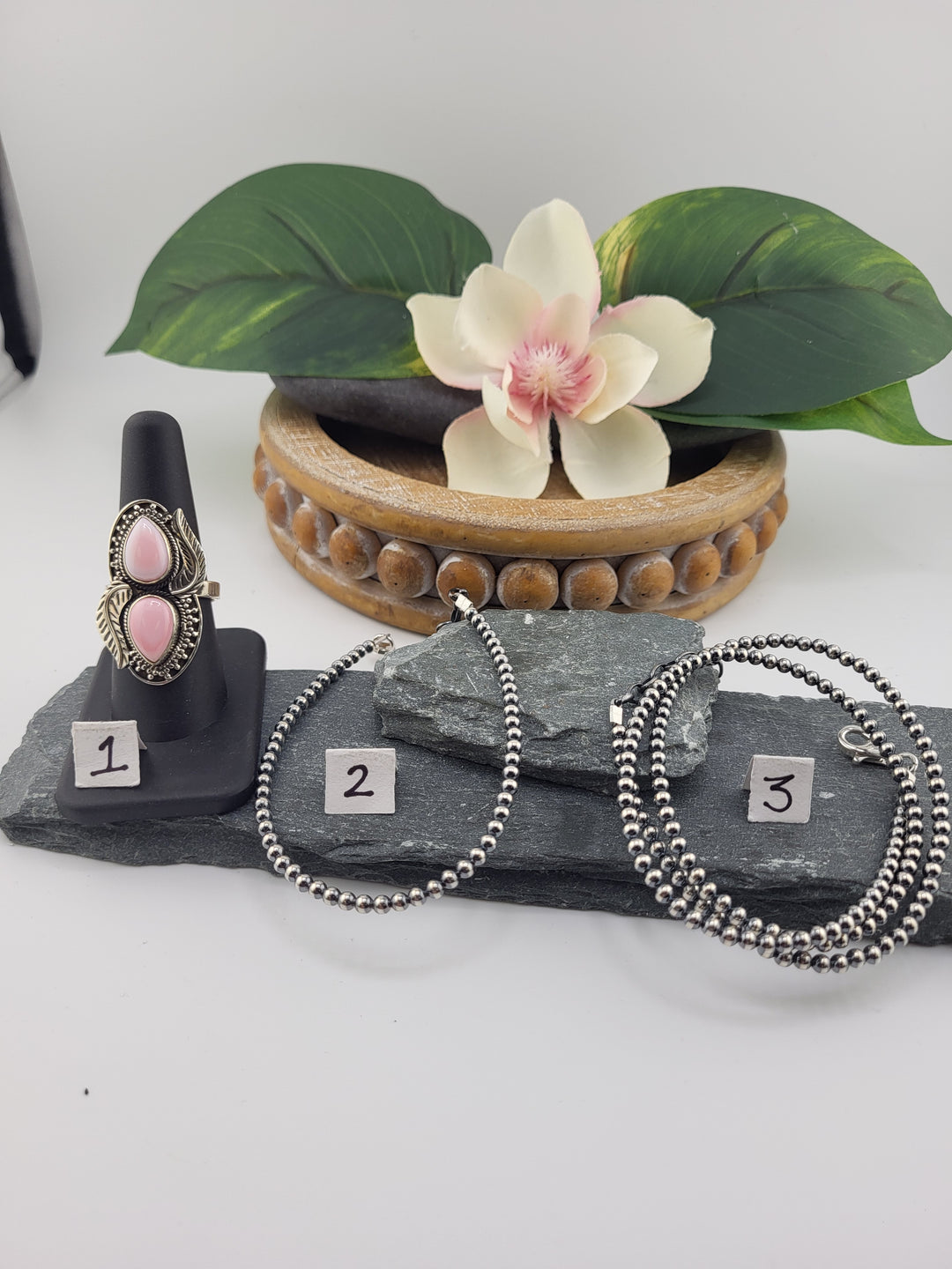 RESERVED FOR:  yoooomama2011 -12/01/2024 - 3 Sterling Silver Items