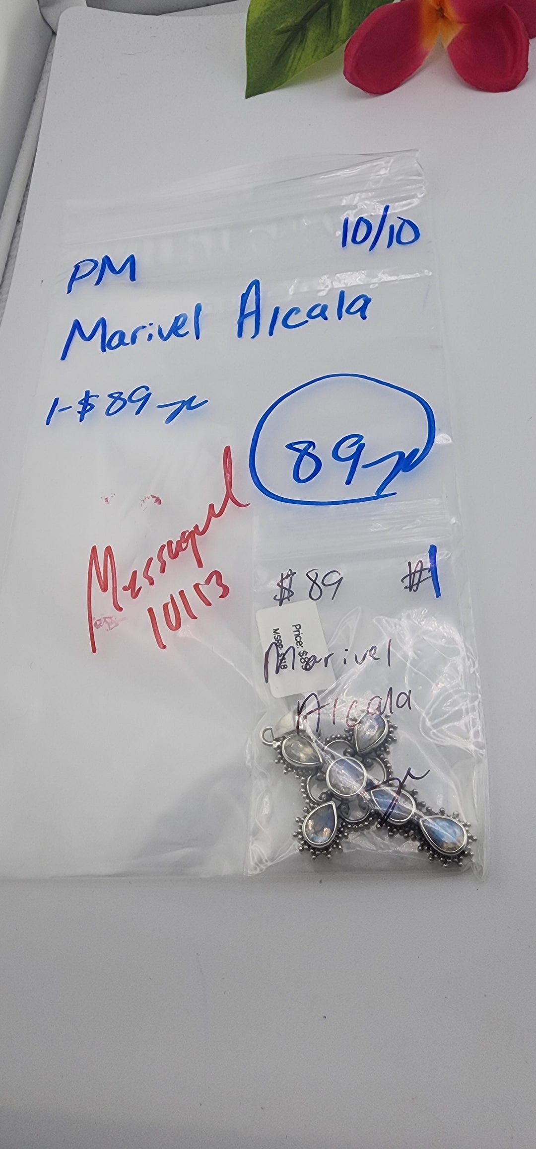PM SHOW 48HR - RESERVED FOR: Marivel Alcala - 10/10/2025 FL tiktok Live Show - 1 Sterling Silver Items