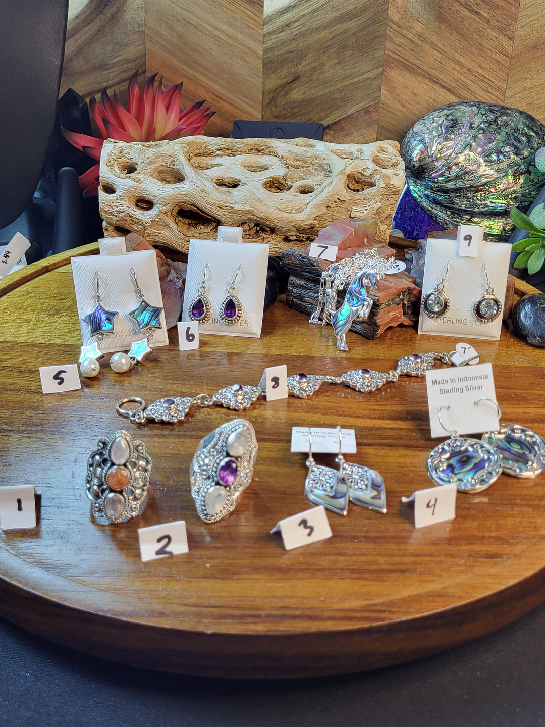 RESERVED FOR: Honey Bunny- 7/26/24-3 Sterling Silver Items