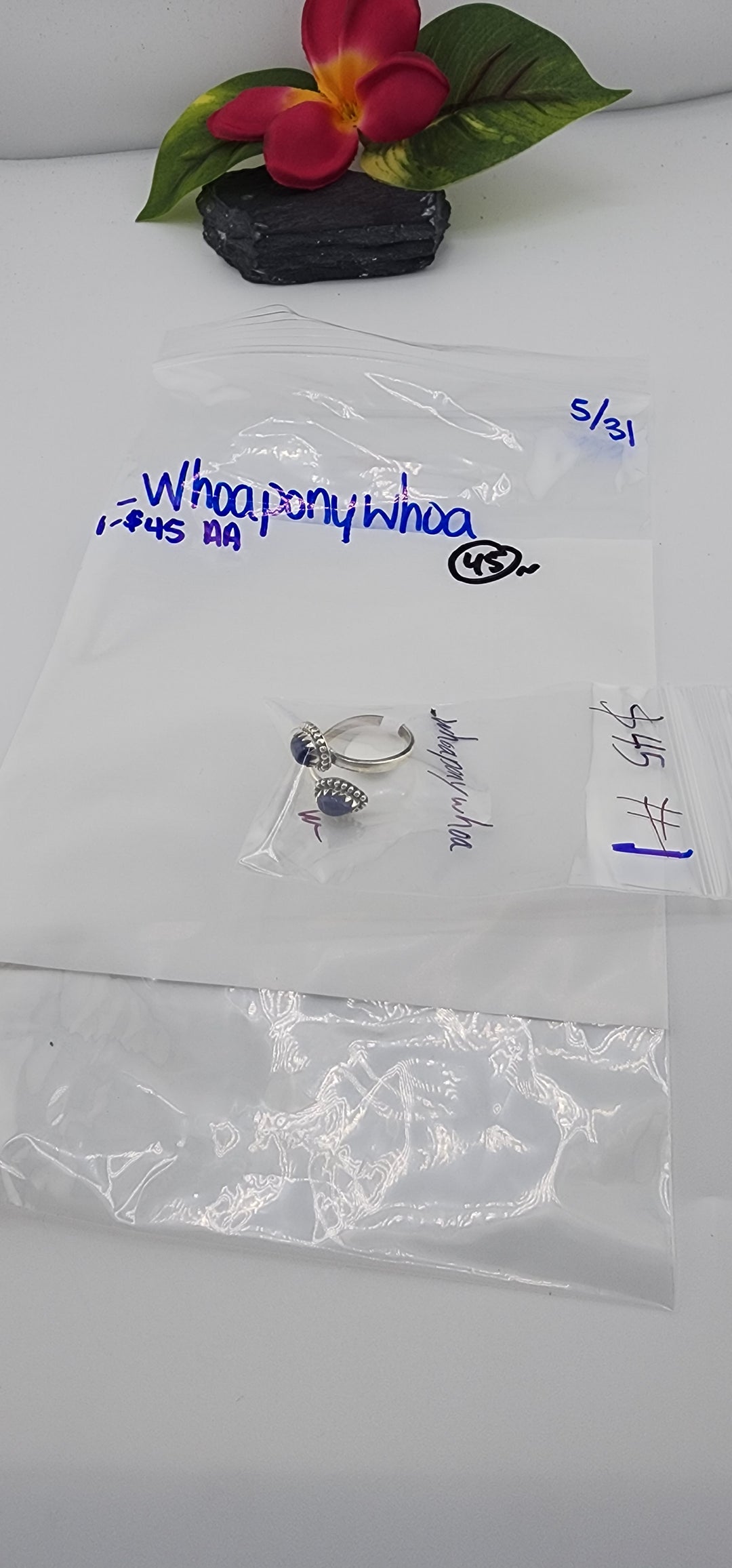 RESERVED FOR: _whoaponywhoa - 5/31/2025 tiktok Live Show - 1 Sterling Silver Items