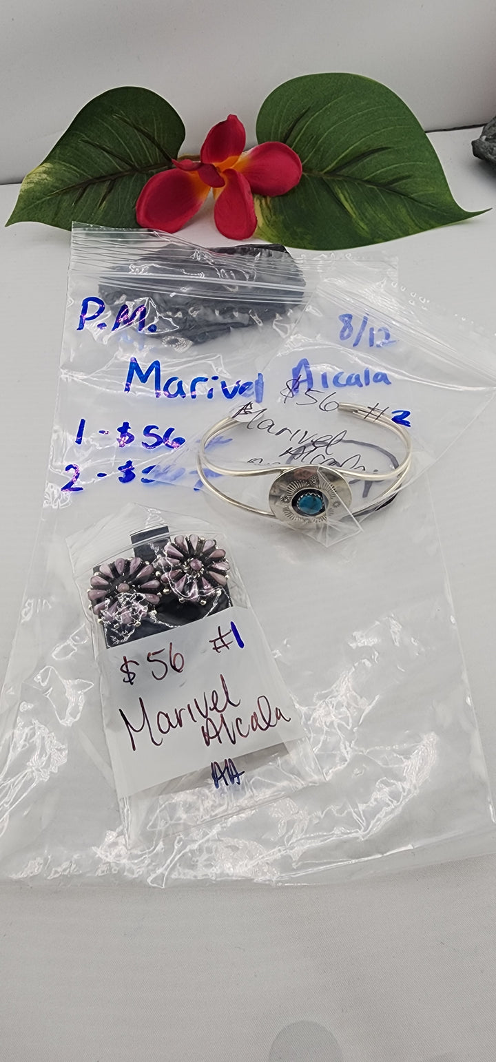 PM SHOW 48HR - RESERVED FOR:  Marivel Alcala - 8/12/2025 FL tiktok Live Show - 2 Sterling Silver Items