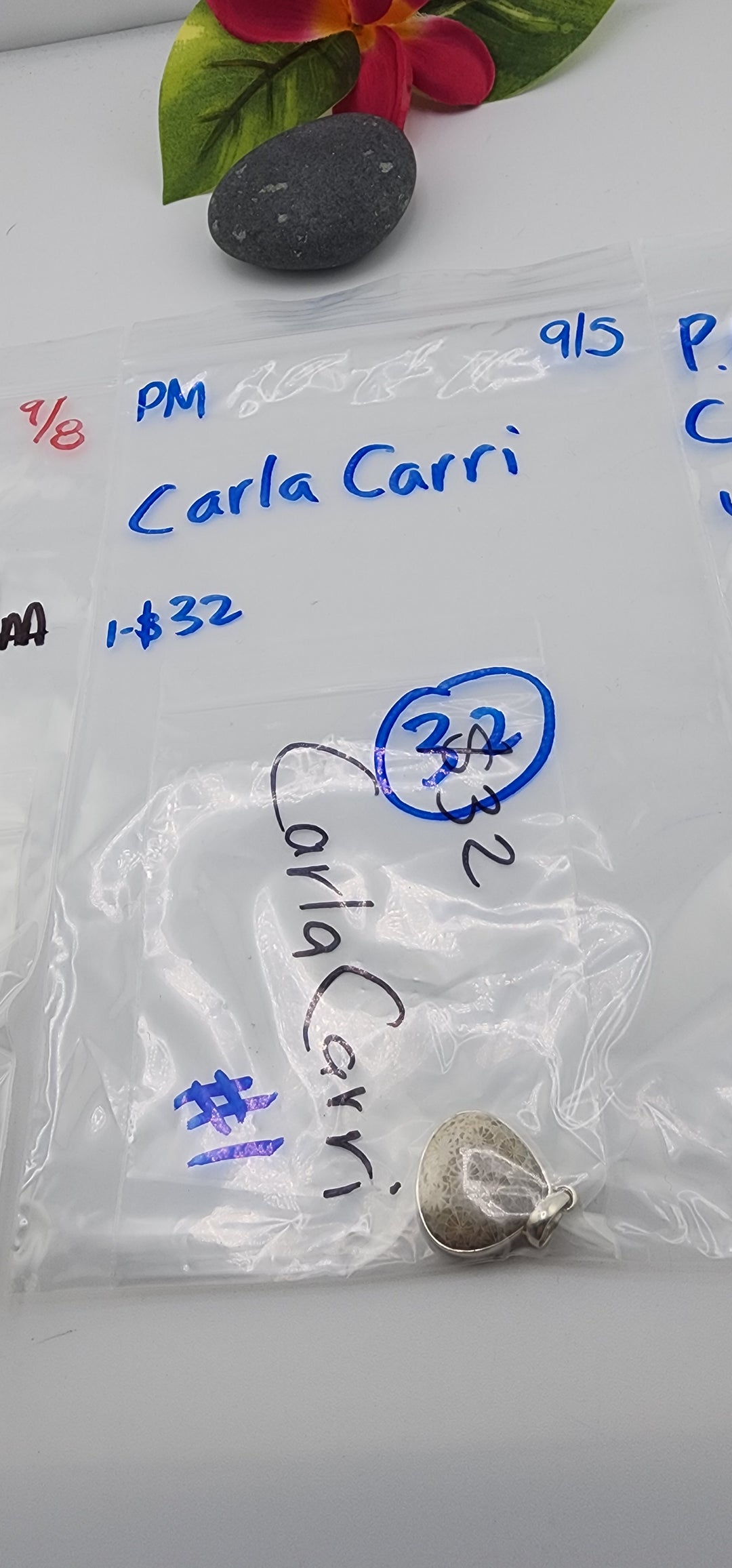 PM SHOW 48HR - RESERVED FOR: CarlaCarri - 9/5/2025 FL tiktok Live Show - 1 Sterling Silver Items