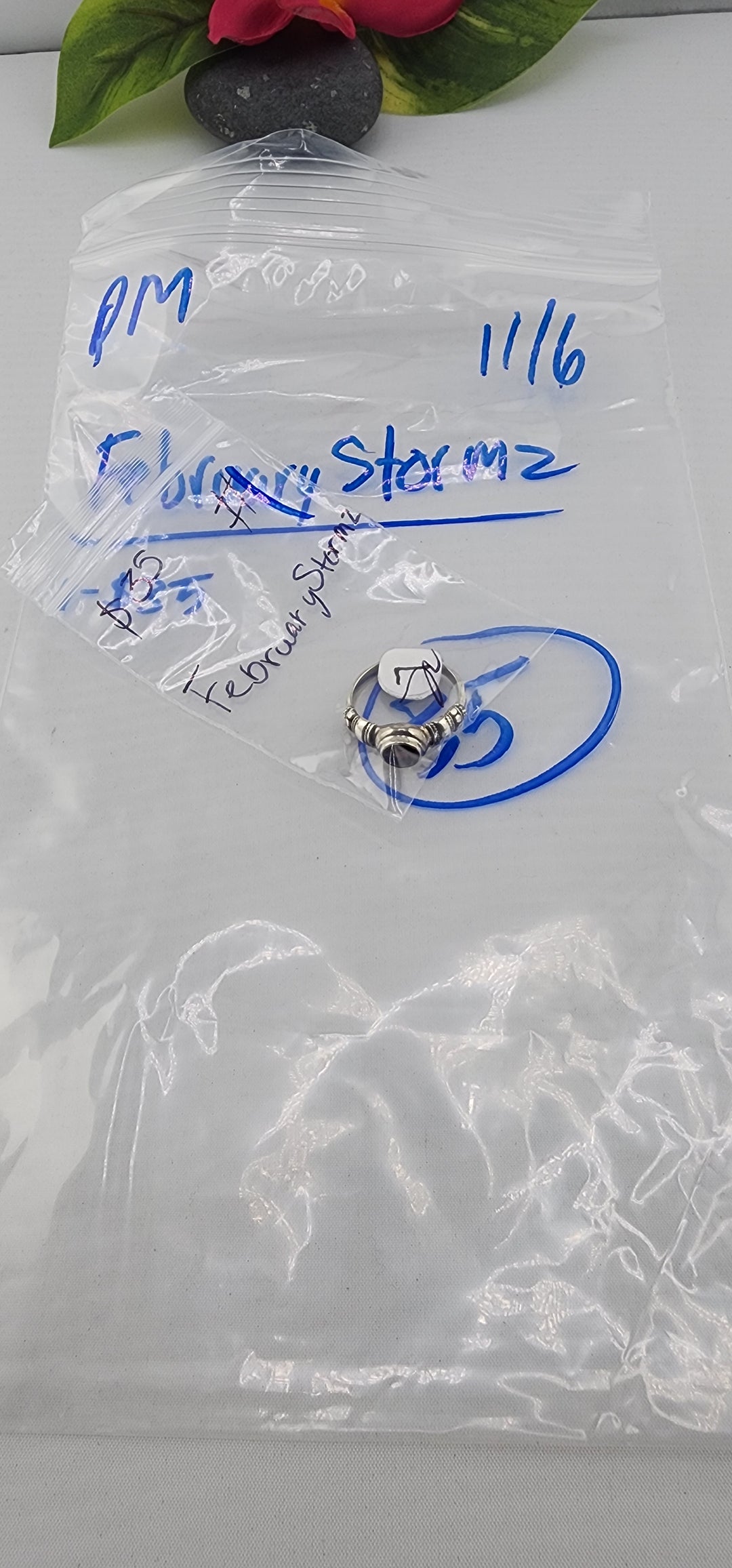 PM SHOW 48HR - RESERVED FOR: FebruaryStormz - 11/6/2025 tiktok Live Show - 1 Sterling Silver Items