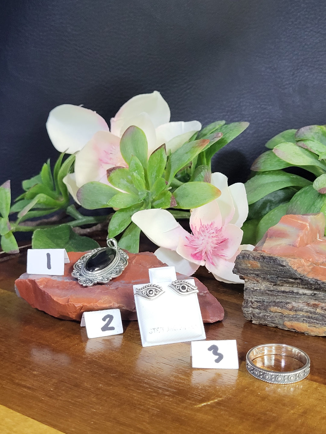 RESERVED FOR: Lee_K 7/13/24- 3 Sterling Silver Items