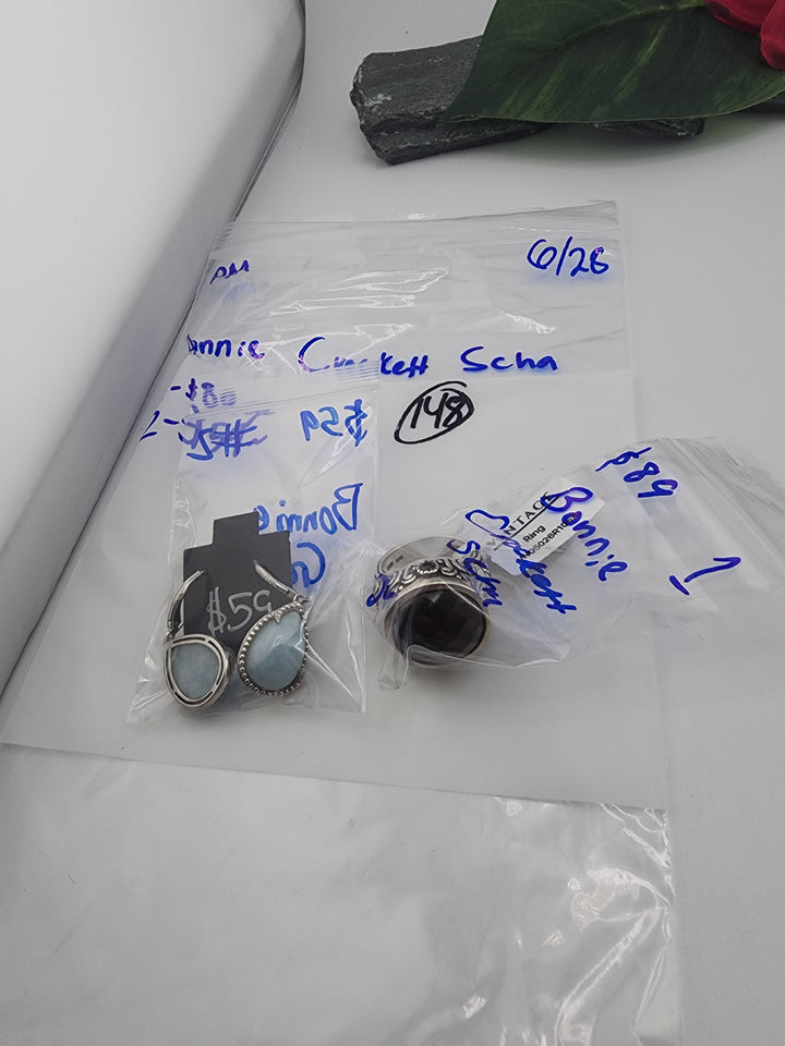 Bonnie Crockett Scha - 6/28/26 PM - 2 925 Sterling Silver