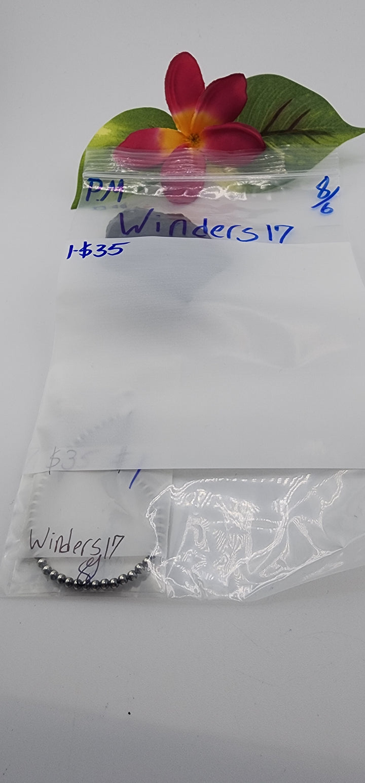 PM SHOW 48HR - RESERVED FOR: Winders17 - 8/6/2025 FL tiktok Live Show - 1 Sterling Silver Item
