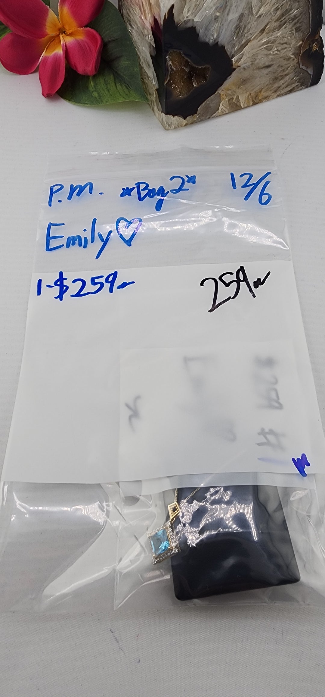 PM SHOW 48HR - RESERVED FOR: Emily💚 *BAG 2* - 12/6/2025 tiktok Live Show - 1 Sterling Silver Items (Copy)