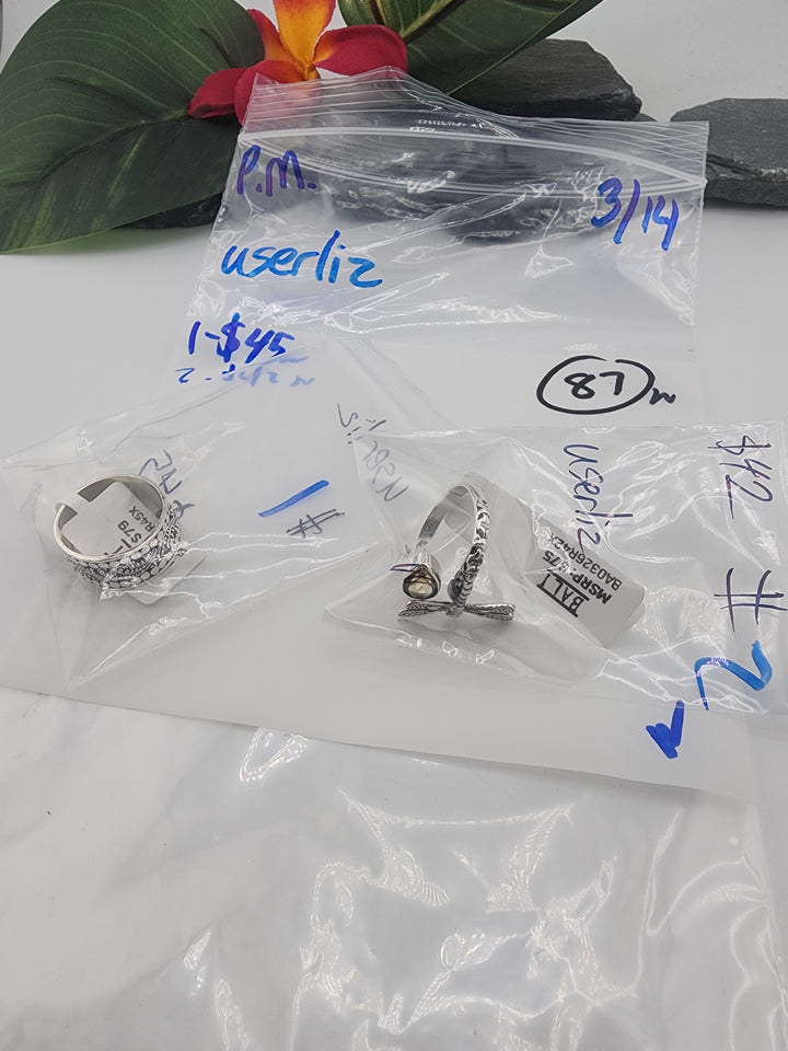 userliz- 3/14/26 -2 925 Sterling Silver Items