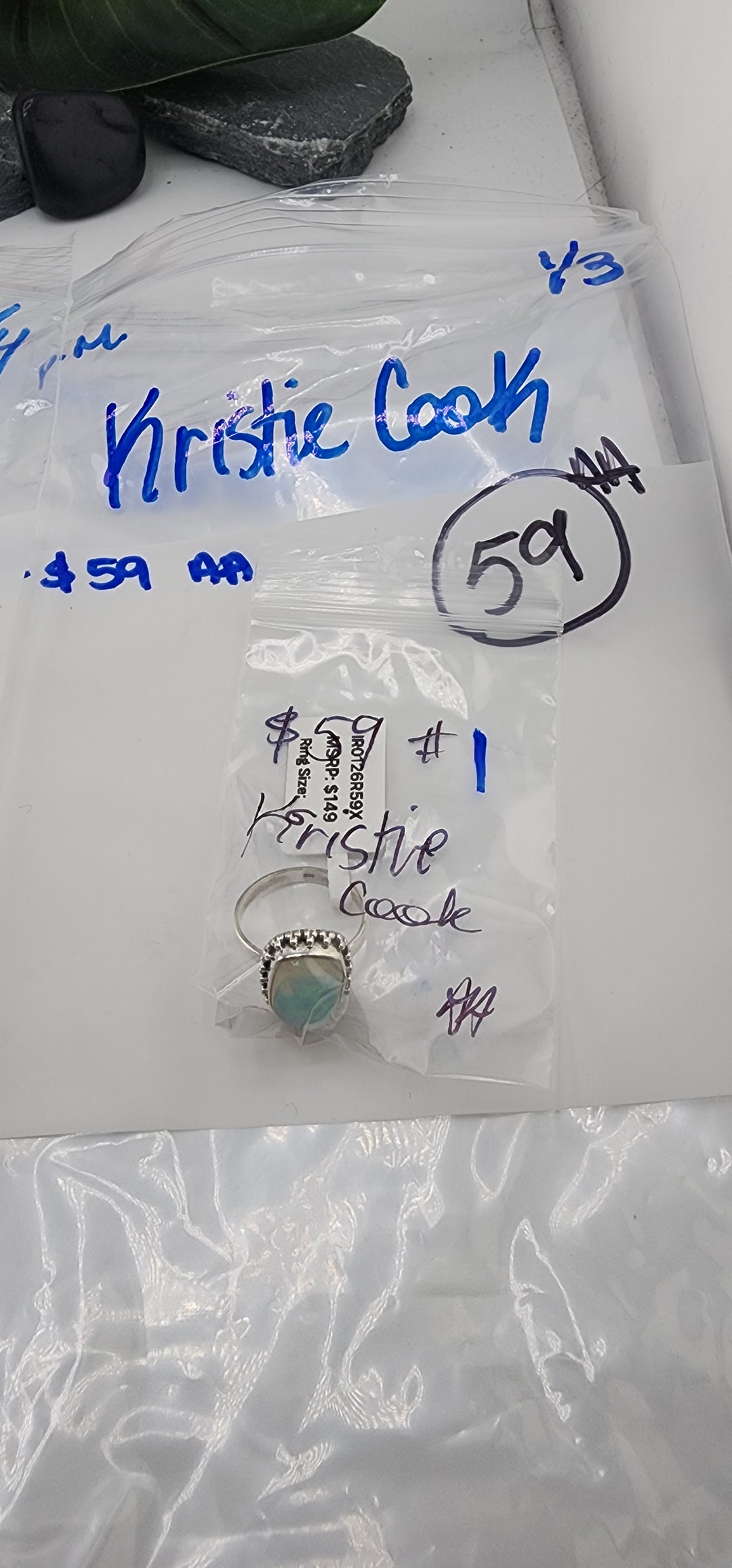 PM SHOW 48HR - RESERVED FOR: Kristie Cook - 1/3/2026 tiktok Live Show - 1 Sterling Silver Items