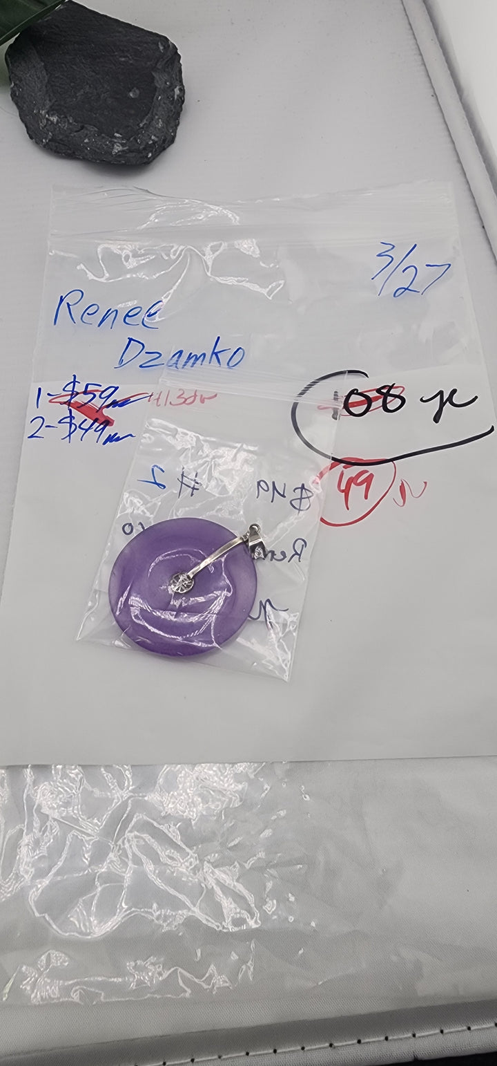 RESERVED FOR: Renee Dzamko - 3/27/2025 tiktok Live Show - 1 Sterling Silver Items