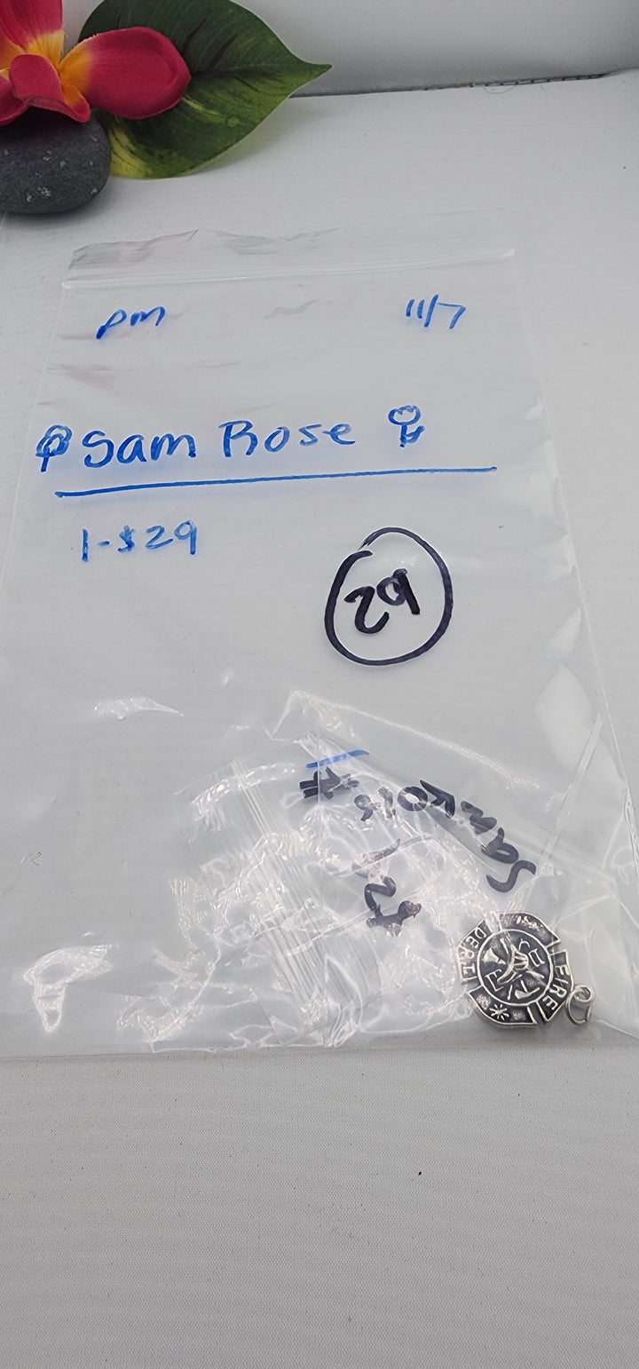 PM SHOW 48HR - RESERVED FOR: 🌻SamRose🌹 - 11/7/2025 tiktok Live Show - 1 Sterling Silver Items