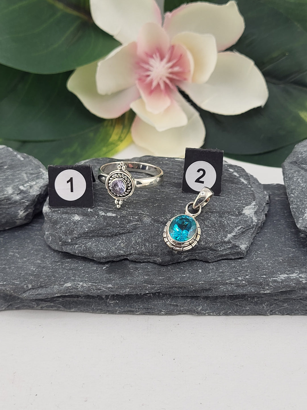RESERVED FOR: Emily❤️-1/2/2025 -2 Sterling Silver Items