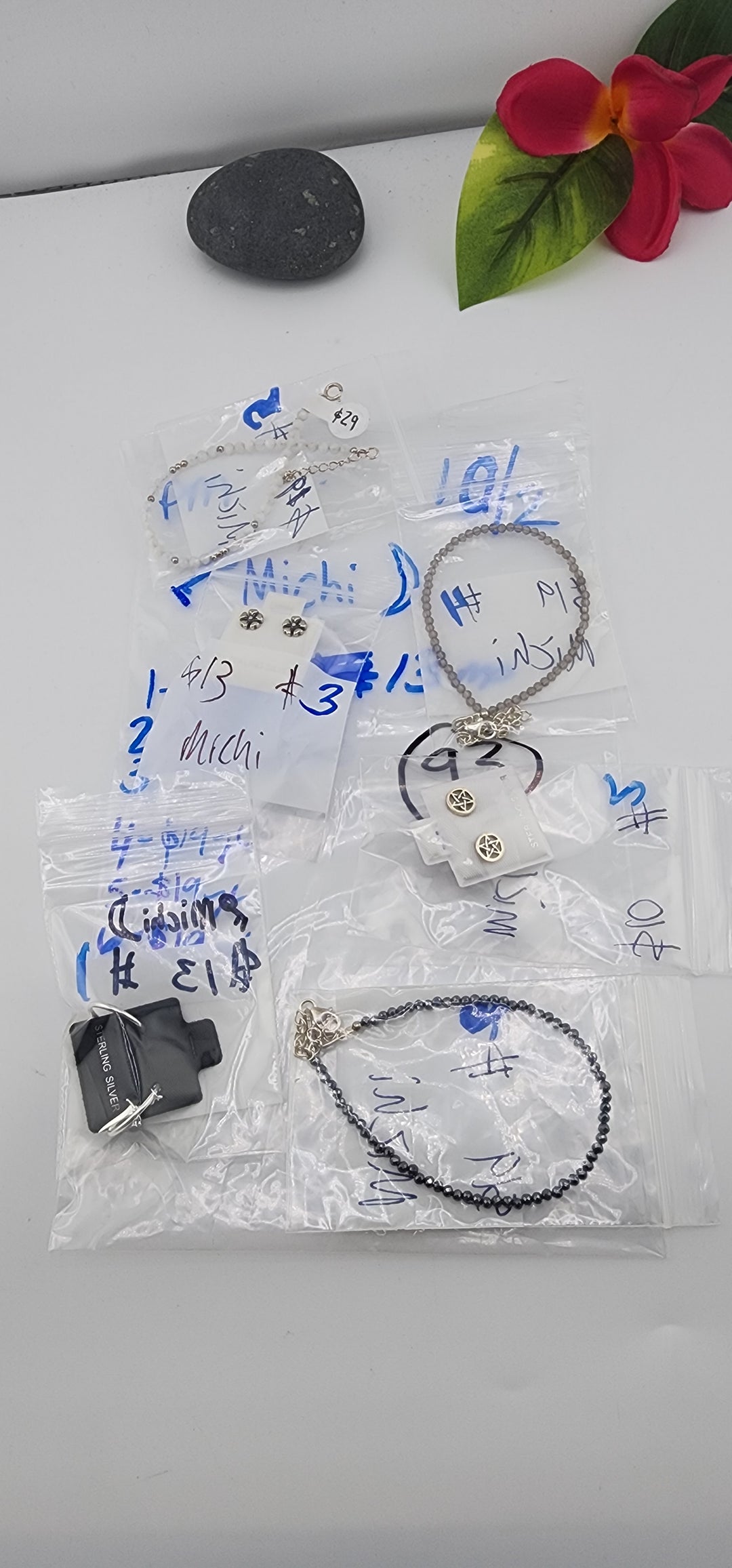 PM SHOW 48HR - RESERVED FOR: 🗝️Michi🌙 - 10/2/2025 FL tiktok Live Show - 6 Sterling Silver Items
