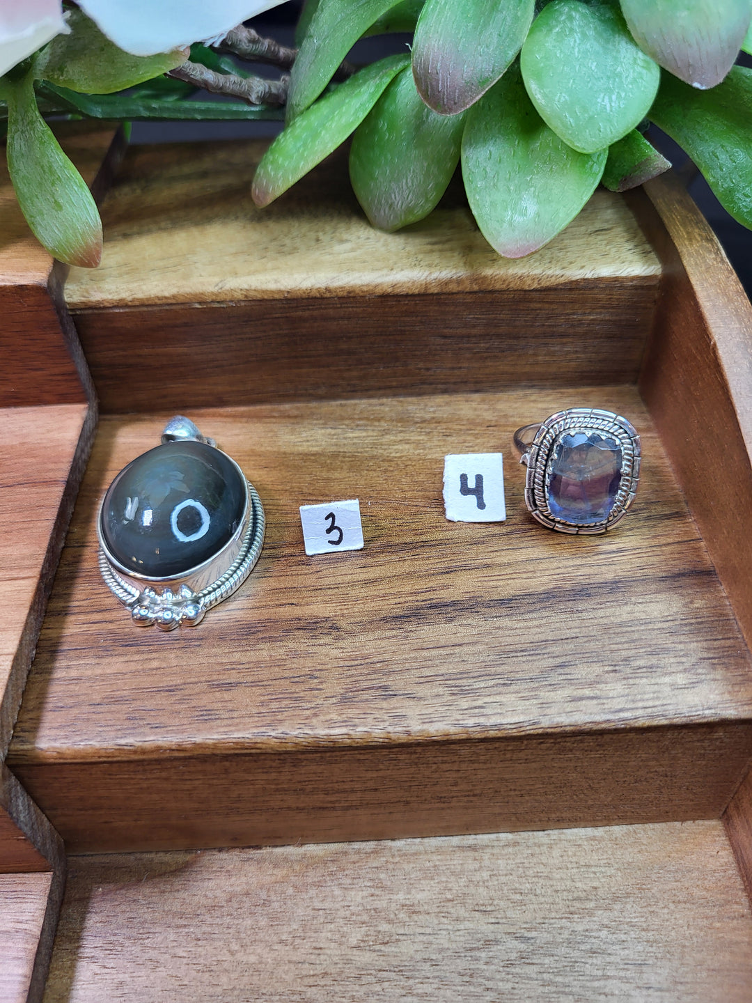 RESERVED FOR: Gina Workman929 8/22/24- 4 Sterling Silver Items