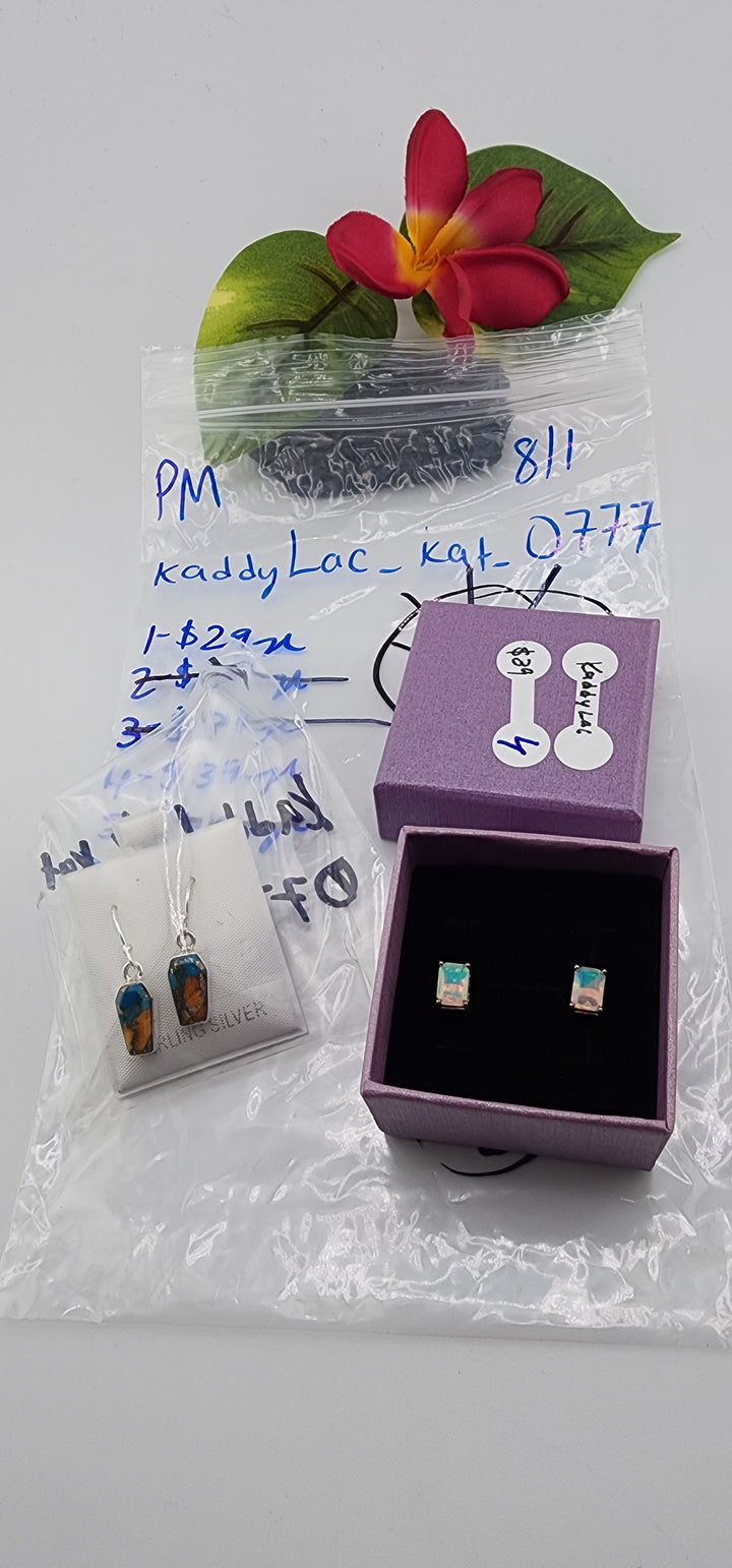 PM SHOW 48HR - RESERVED FOR: kaddyLac_ kat_ 0777  - 8/1/2025 FL tiktok Live Show - 2 Sterling Silver Items