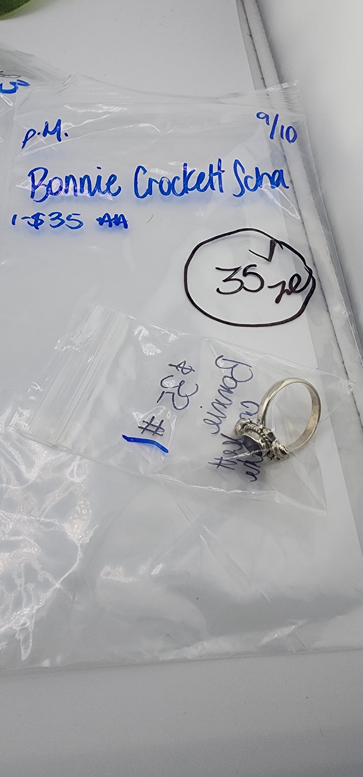 PM SHOW 48HR - RESERVED FOR: Bonnie Crockett Scha - 9/10/2025 FL tiktok Live Show - 1 Sterling Silver Items