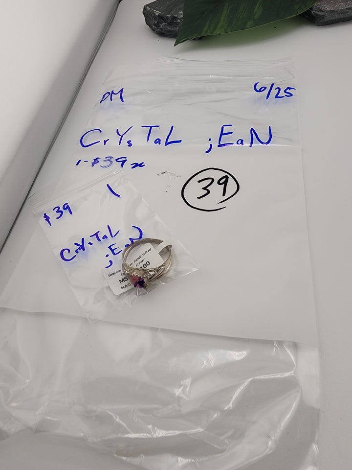 CrYsTaL jEaN ✌️🦬 - 6/25/26 PM - 1 925 Sterling Silver
