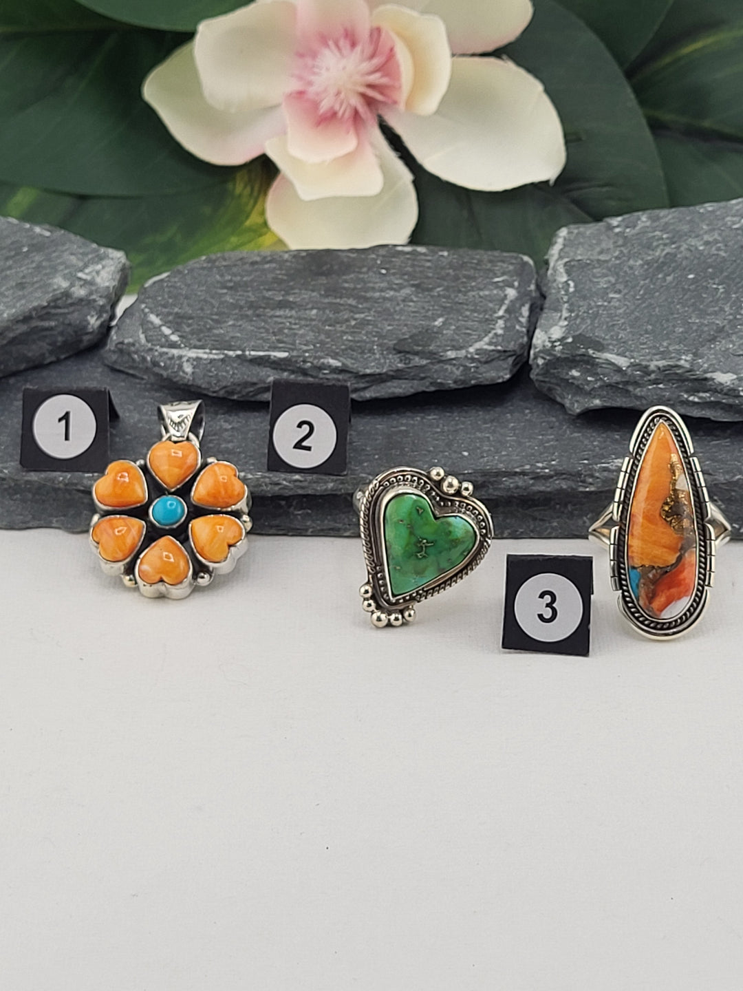 RESERVED FOR: D2ragon3 -12/28/2024 - 3 Sterling Silver Items