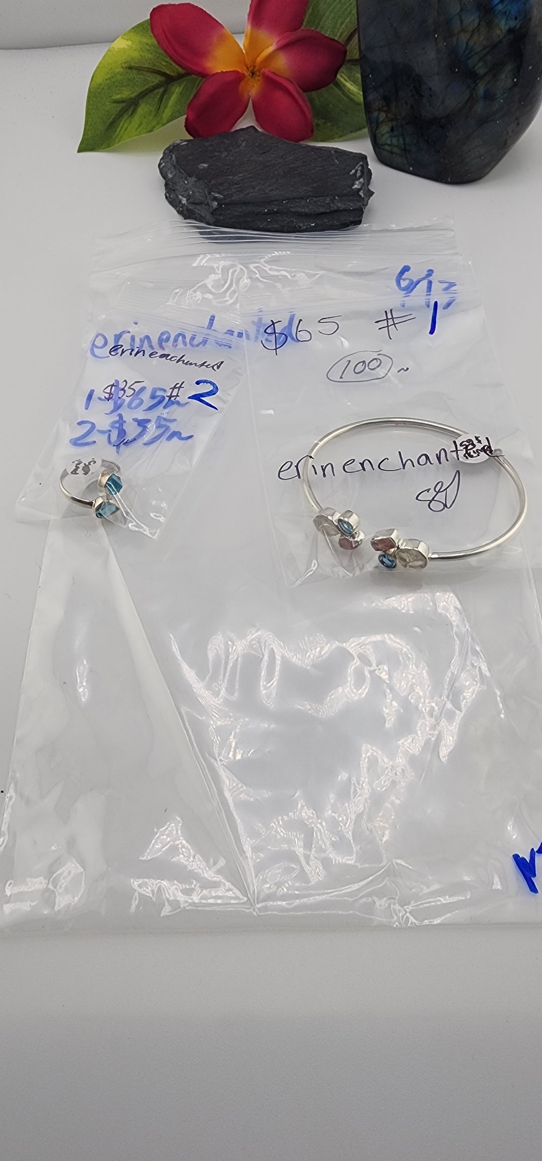 48HR - RESERVED FOR: erinenchanted - 6/13/2025 FL tiktok Live Show -2  Sterling Silver Items