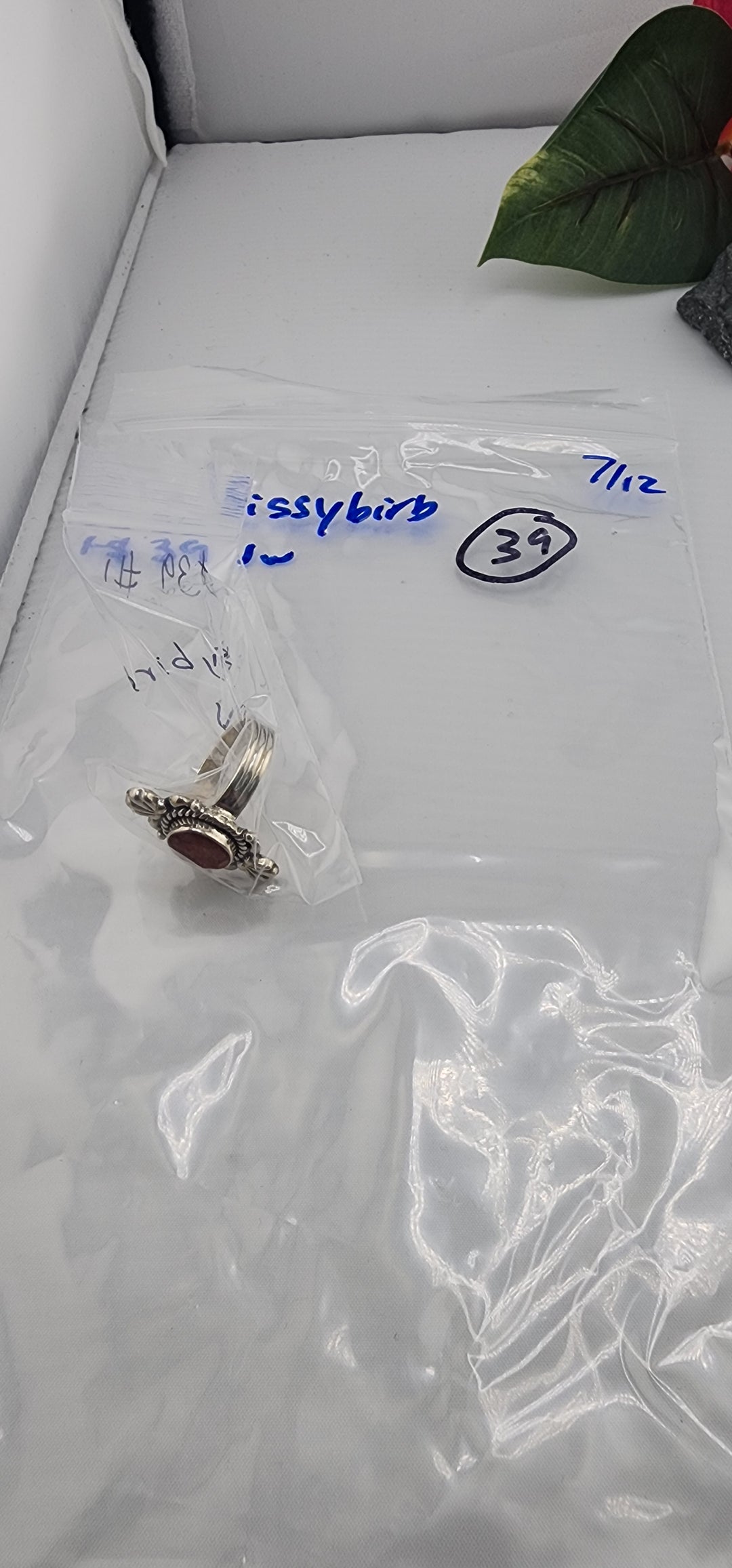 PM SHOW 48HR - RESERVED FOR:  Sissybirb- 7/12/2025 FL tiktok Live Show -  Sterling Silver Items