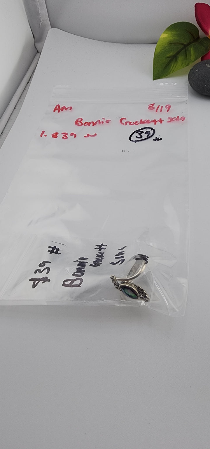 AM SHOW 48HR - RESERVED FOR:  Bonnie Crockett Scha- 8/19/2025 FL tiktok Live Show -1  Sterling Silver Items