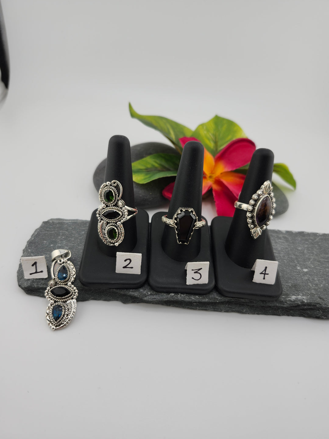 RESERVED FOR:  Snoble44 -12/11/2024 - 4 Sterling Silver Items