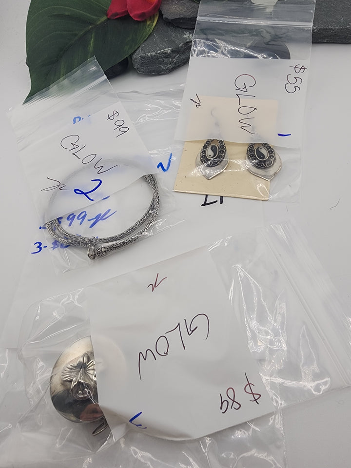 GLOW - 2/21/26 - 3 925 Sterling Silver Items