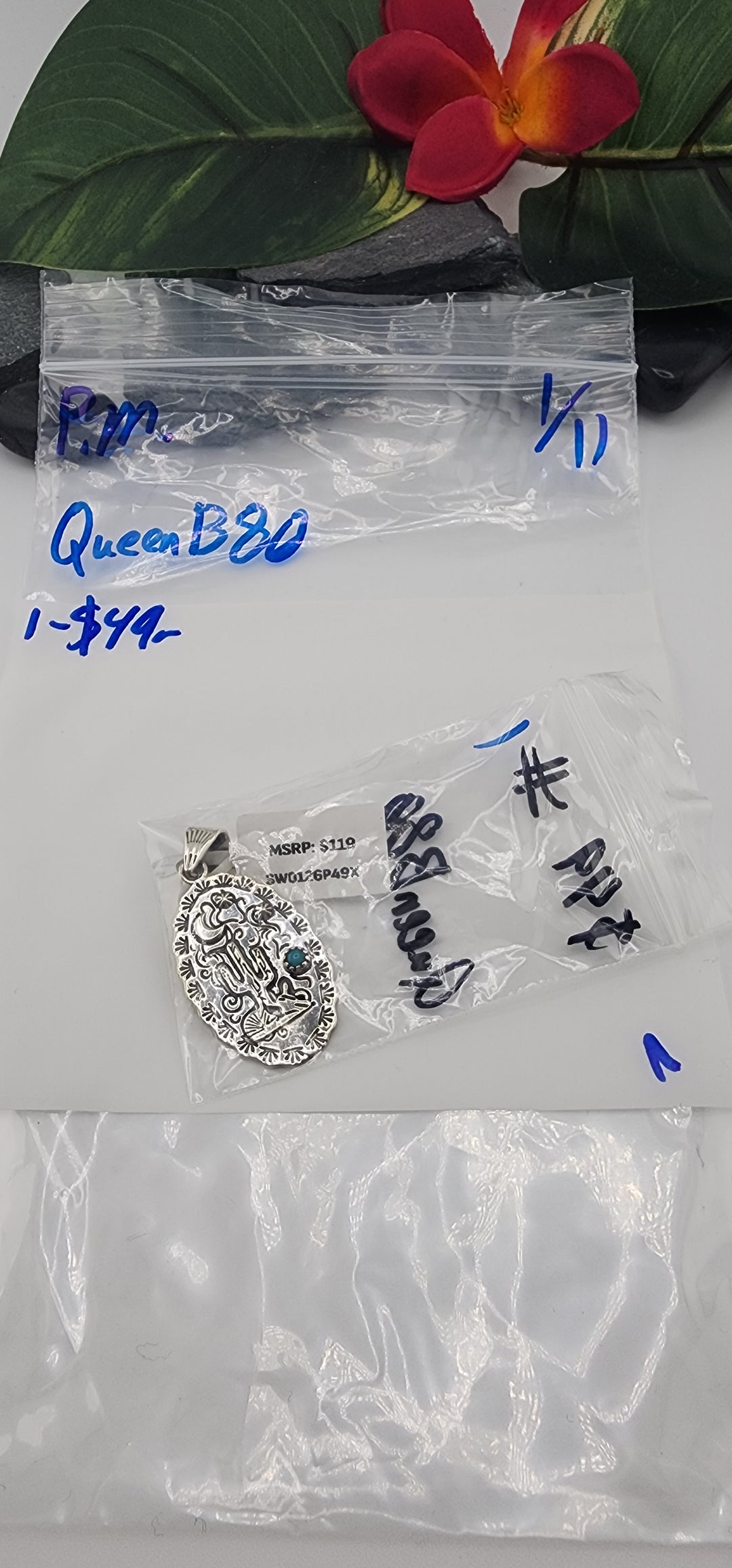 Custom sterling silver items - PM SHOW RESERVED FOR: QueenB80 - 1/11/2026 tiktok Live Show - 1 Sterling Silver Items
