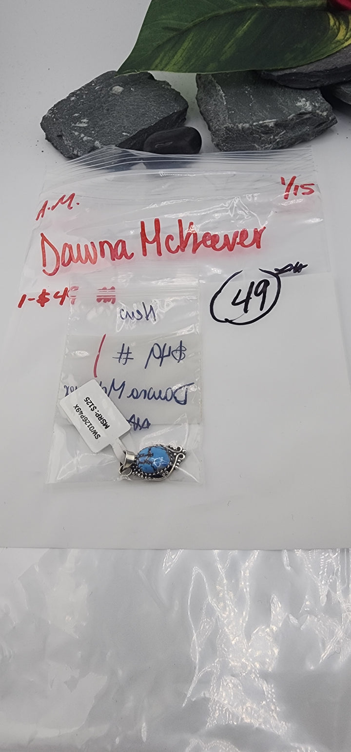 Custom sterling silver items - AM SHOW RESERVED FOR: Dawna Mckeever - 1/15/2026 FL tiktok Live Show - Sterling Silver Items