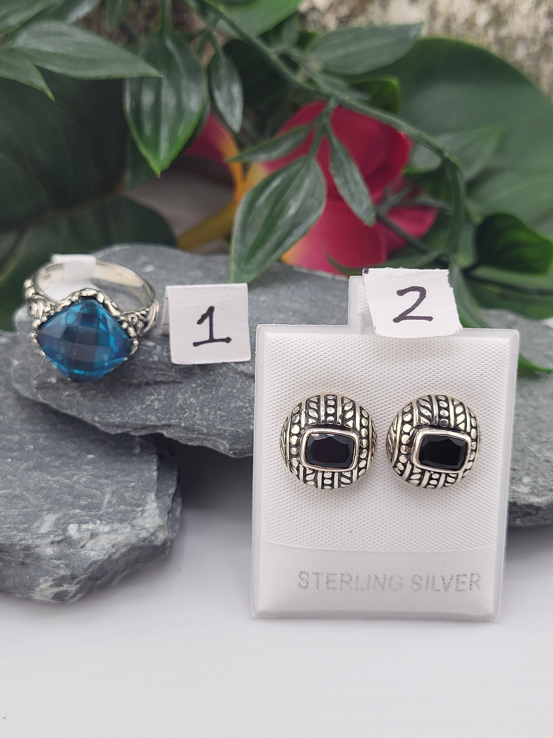 RESERVED FOR: Btterflz5-11/09/2024- 1 Sterling Silver Items