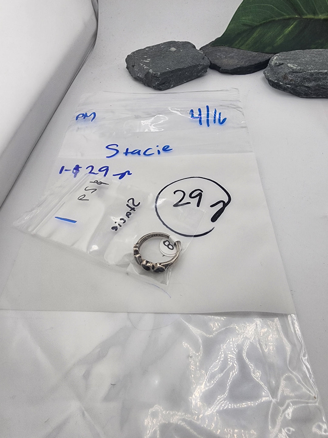 Stacie - 4/16/26 PM - 1 925 Sterling Silver Items
