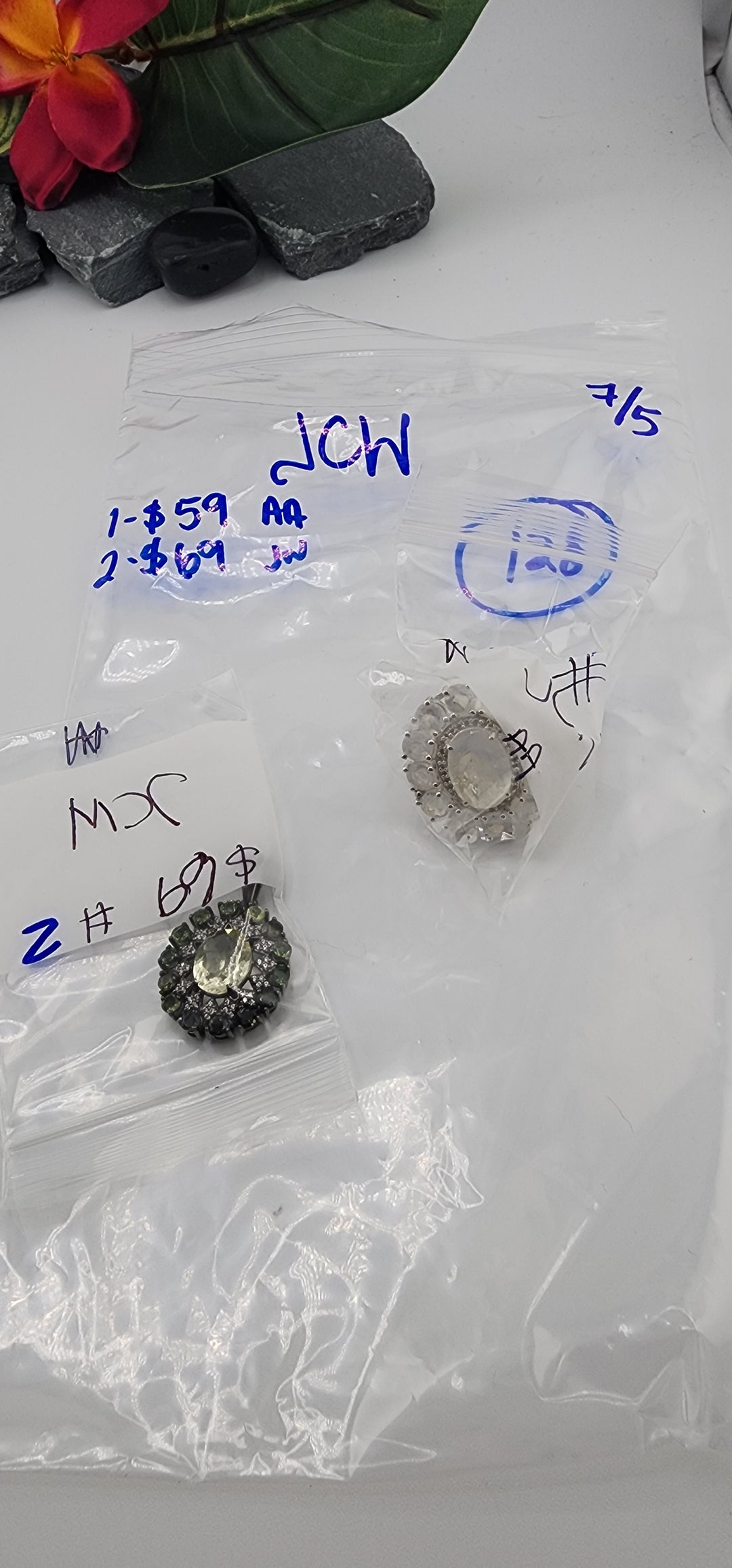 48HR - RESERVED FOR: JCW - 7/5/2025 FL tiktok Live Show -2  Sterling Silver Items