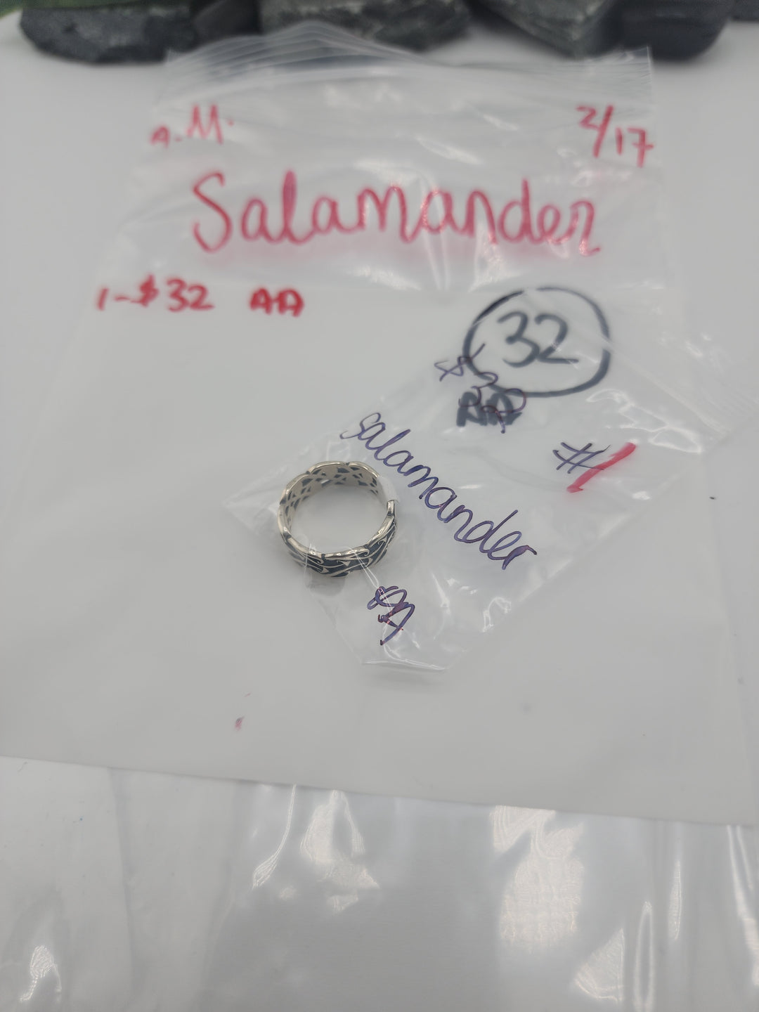 salamander - 2/17/26 - 1 925 Sterling Silver Items