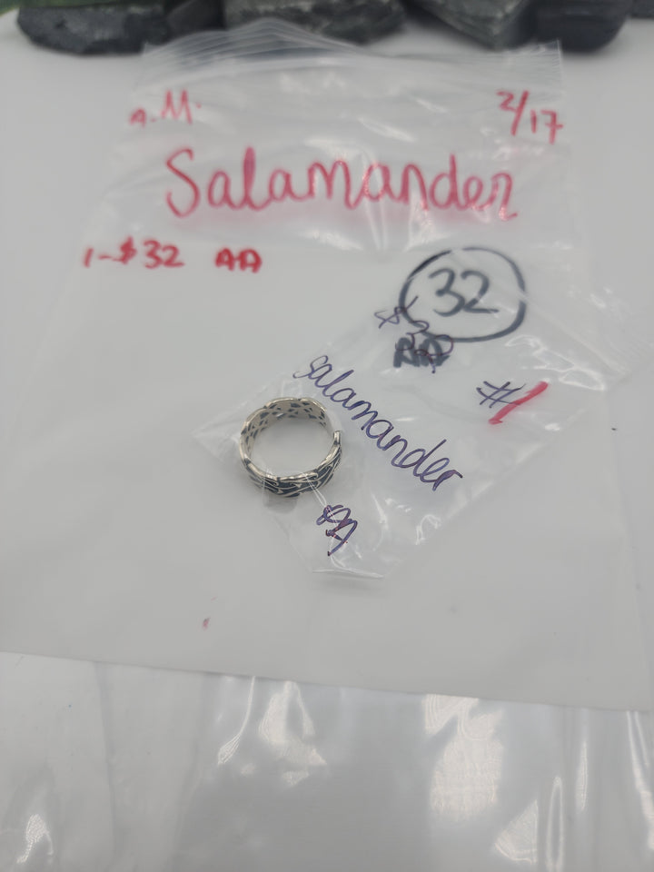 salamander - 2/17/26 - 1 925 Sterling Silver Items
