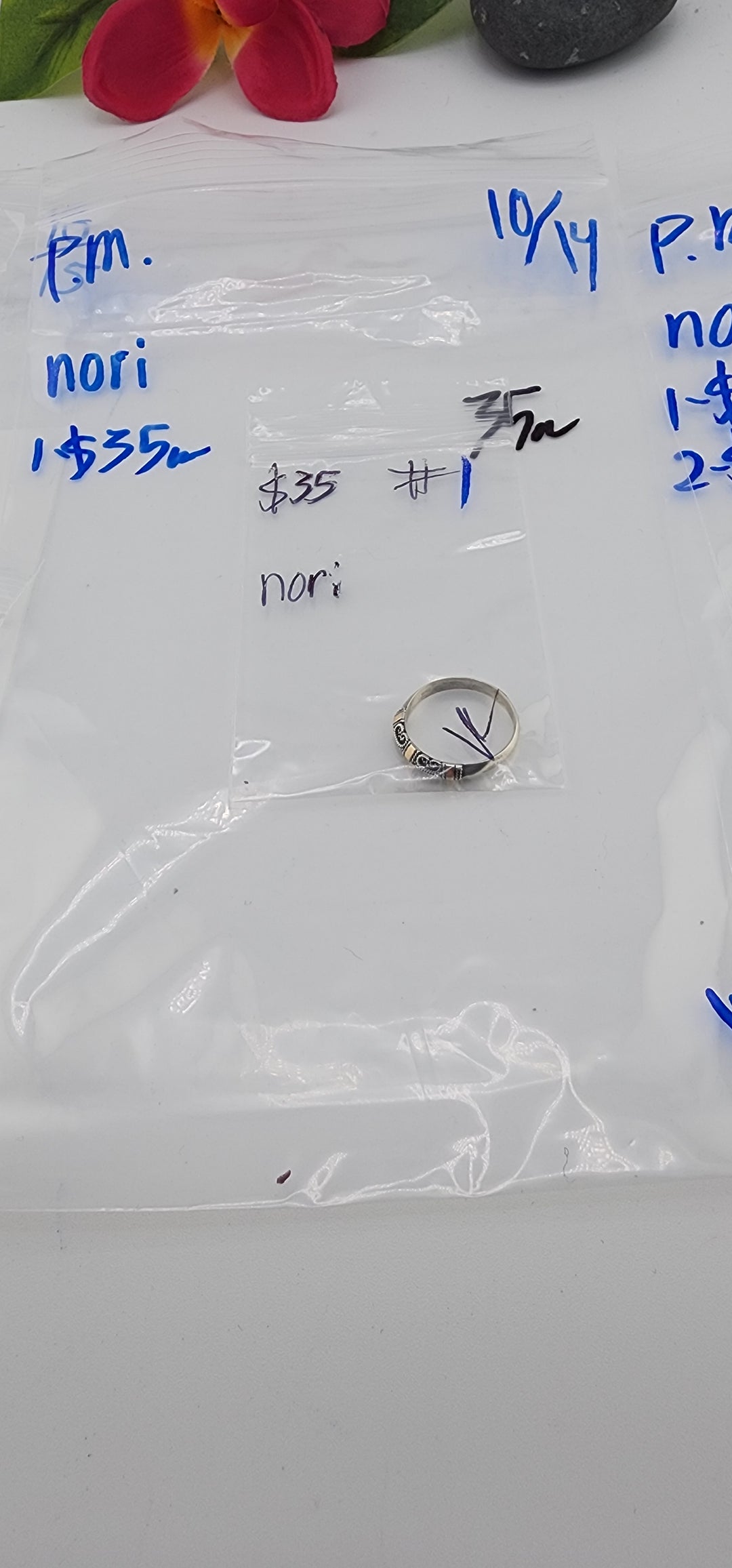 PM SHOW 48HR - RESERVED FOR: nori - 10/14/2025 FL tiktok Live Show - 1 Sterling Silver Items