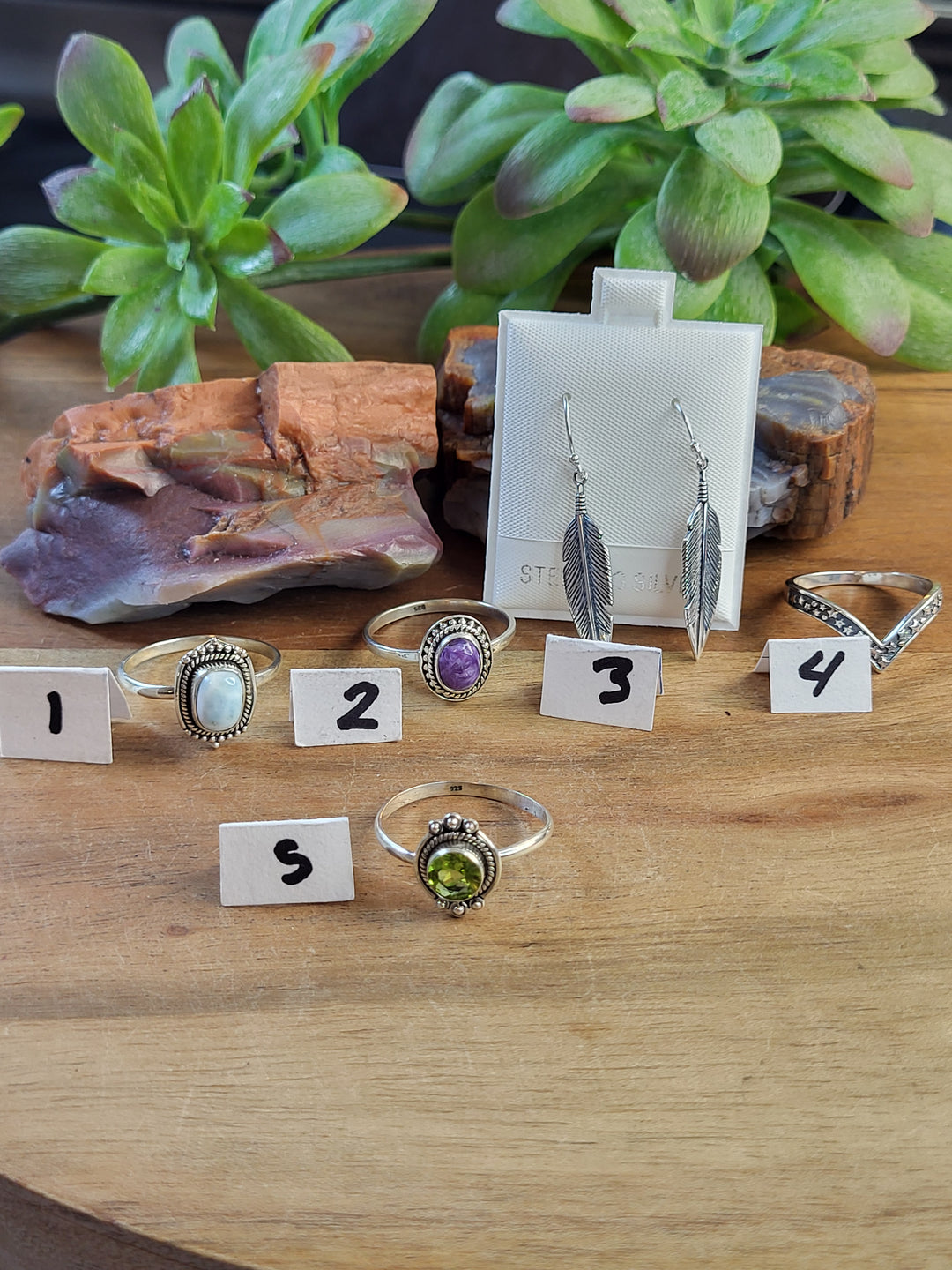RESERVED FOR: Amanda Kay-7/7/24- 4 Sterling Silver Items