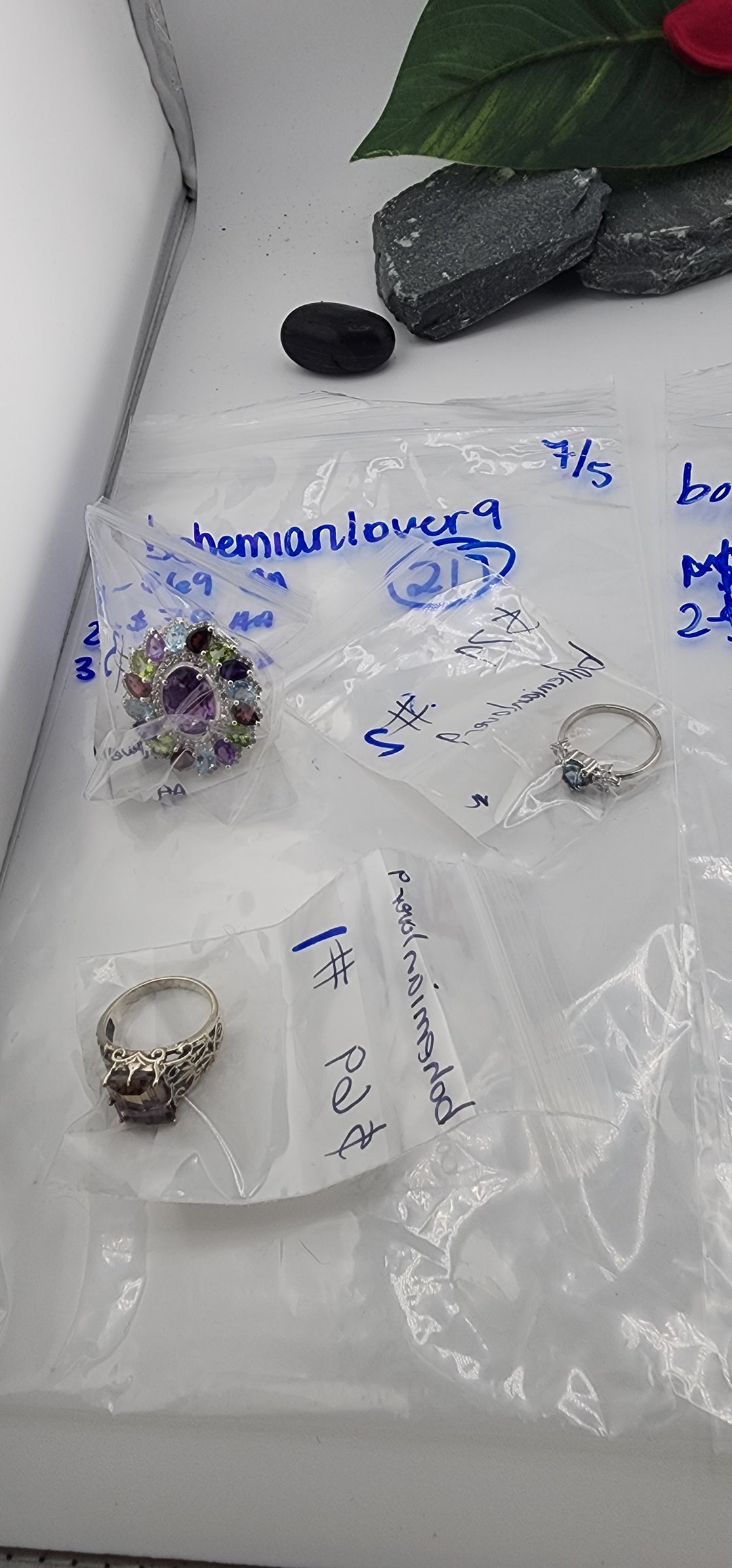 48HR - RESERVED FOR: bohemianlover9 - 7/5/2025 FL tiktok Live Show -3  Sterling Silver Items