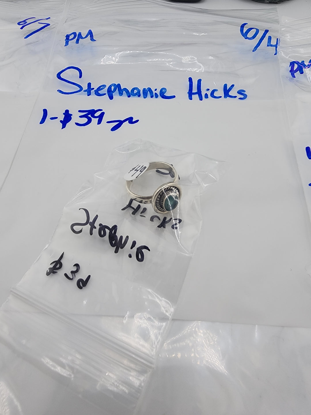 Stephanie Hicks - 6/4/26 PM - 1 925 Sterling Silver