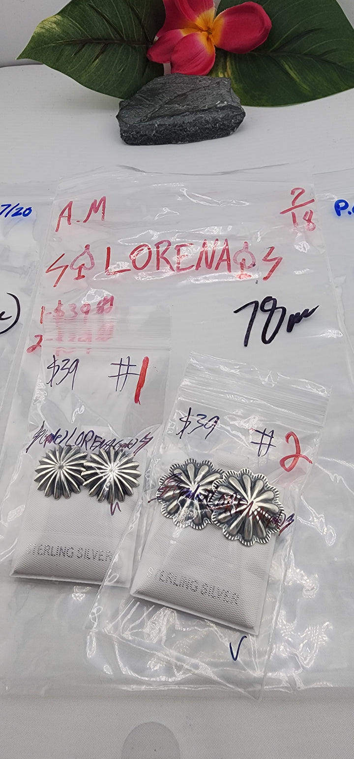 AM SHOW 48HR - RESERVED FOR: ⚡♠️LORENA♠️⚡ - 7/18/2025 FL tiktok Live Show - 2 Sterling Silver Items