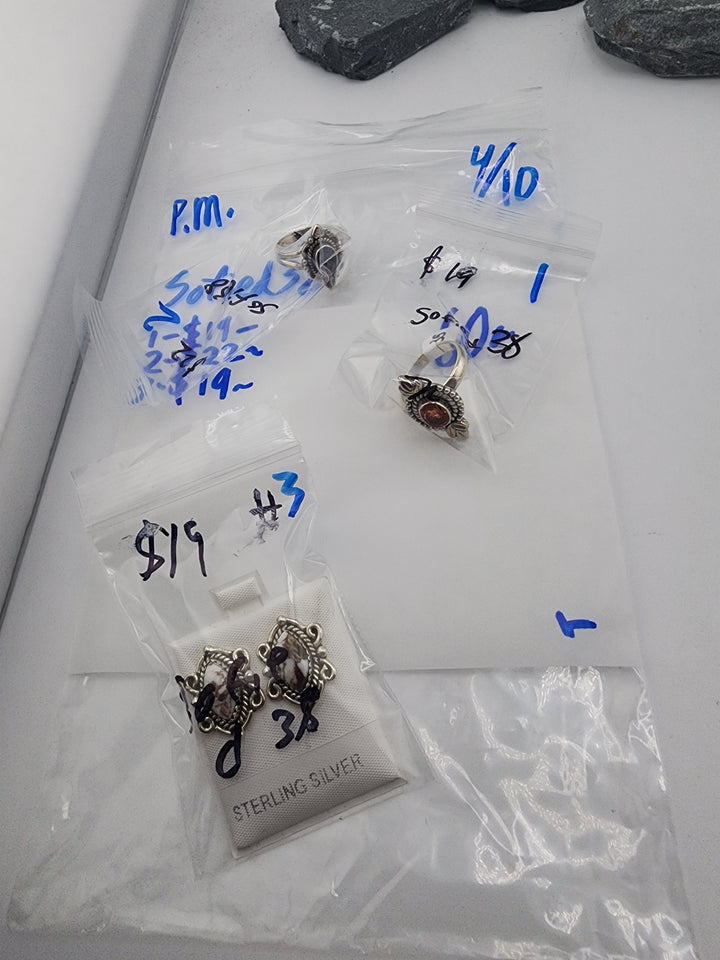 Sofied38 - 4/10/26 PM - 3 925 Sterling Silver Items