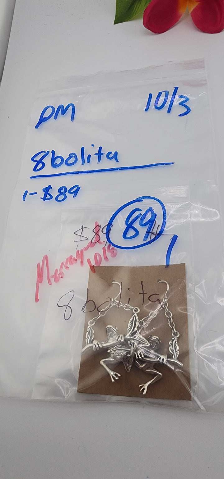 PM SHOW 48HR - RESERVED FOR: 8bolita - 10/3/2025 FL tiktok Live Show - 1 Sterling Silver Items