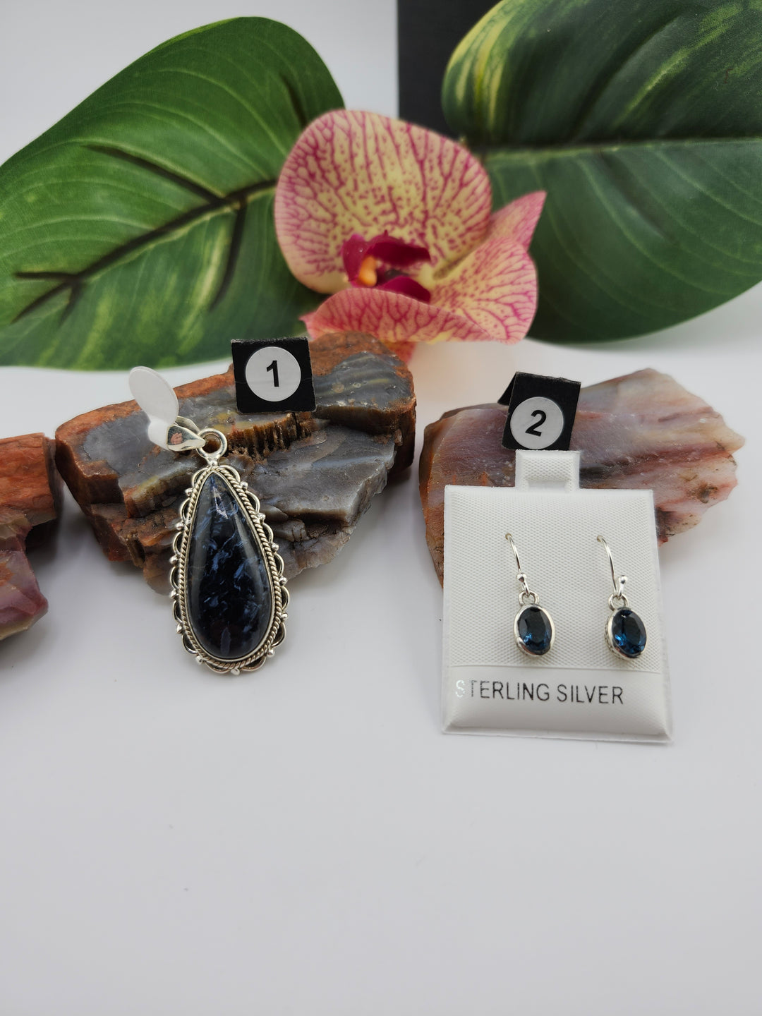 RESERVED FOR: Shawnee - 1/22/2025 Show - 2 Sterling Silver Items