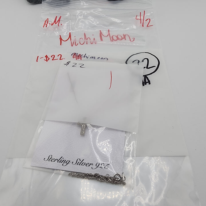 MichiMoon - 4/2/26 - 1 925 Sterling Silver Items