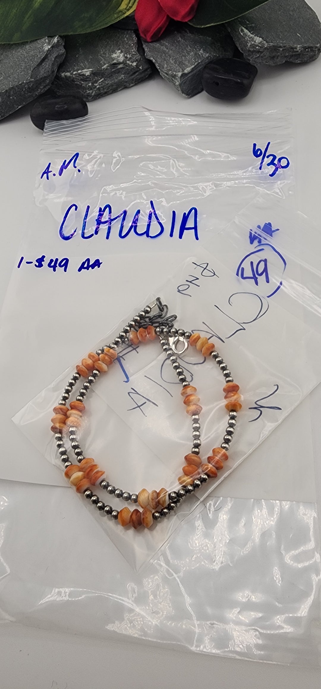 RESERVED FOR: 🌺CLAUDIA🌺- 6/30/2025 tiktok A.M Live Show - 1 Sterling Silver Items