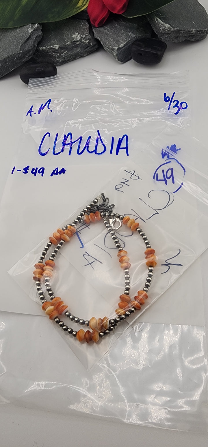 RESERVED FOR: 🌺CLAUDIA🌺- 6/30/2025 tiktok A.M Live Show - 1 Sterling Silver Items