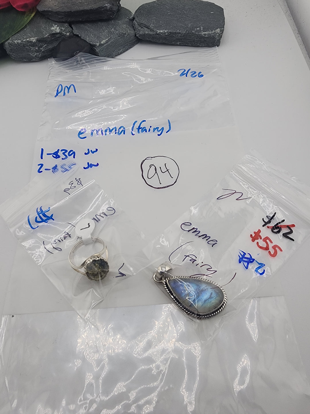 emma🧚‍♀️ - 2/26/26 -2 925 Sterling Silver Items