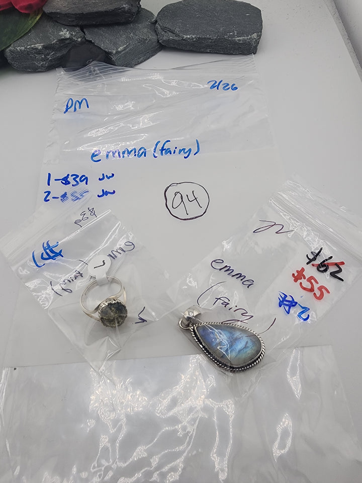 emma🧚‍♀️ - 2/26/26 -2 925 Sterling Silver Items