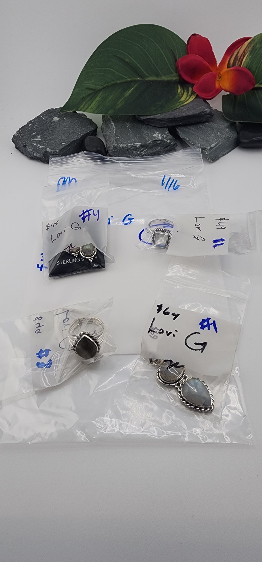 Lori G - 4 925 Sterling Silver Items