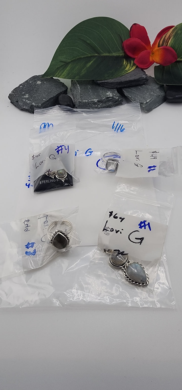 Lori G - 4 925 Sterling Silver Items