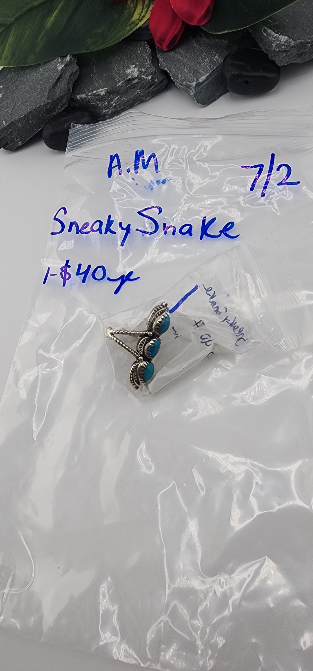 RESERVED FOR: Sneaky Snake - 7/2/2025 tiktok A.M Live Show - 1 Sterling Silver Items